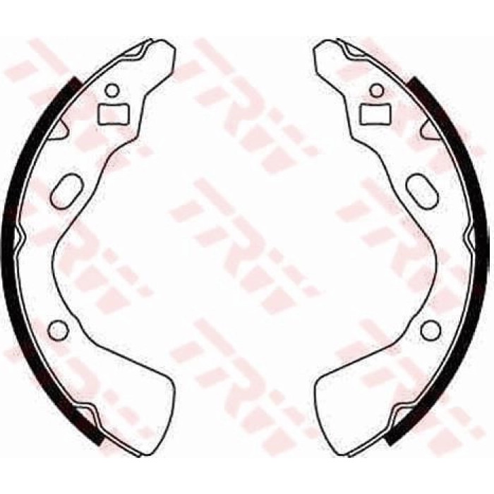 TRW GS8519 Bremsbackensatz