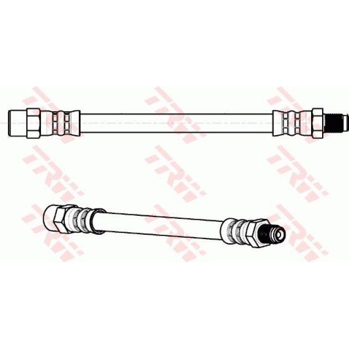 TRW PHB128 Bremsschlauch TRW PHB128 Bremsschlauch