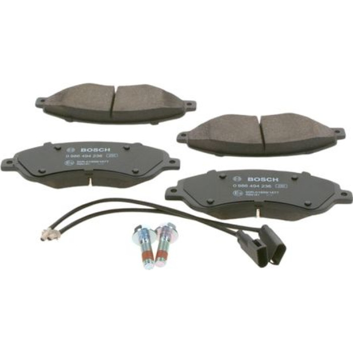 BOSCH 0 986 494 236 Bremsbelagsatz, Scheibenbremse BOSCH 0 986 494 236 Bremsbelagsatz, Scheibenbremse