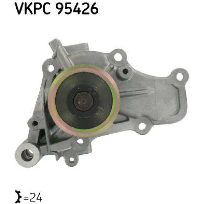 SKF VKPC 95426 Wasserpumpe