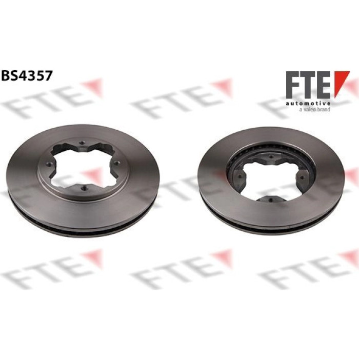 FTE 9072404 Bremsscheibe
