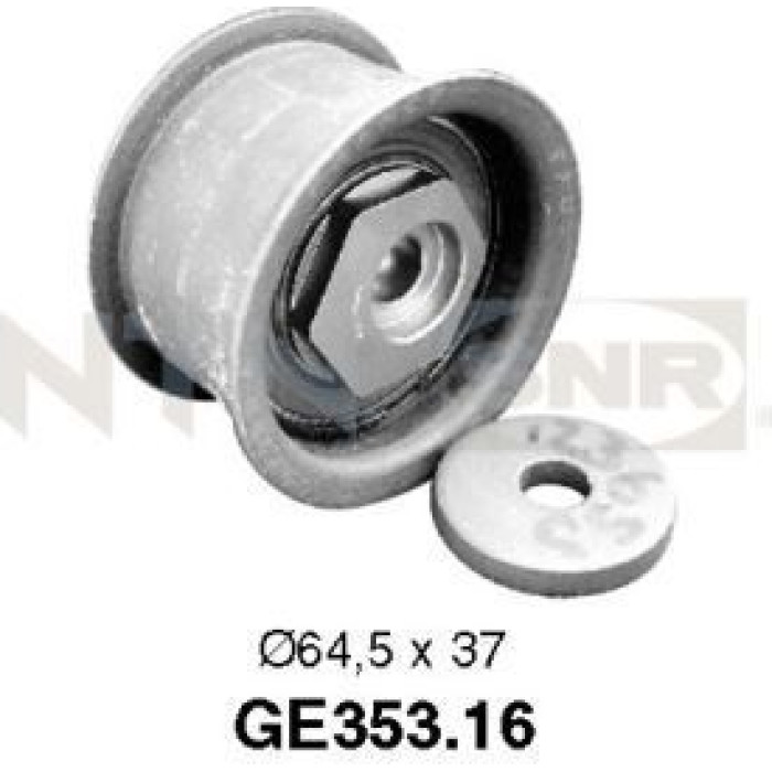 NTN-SNR GE353.16 Umlenkrolle/Führungsrolle, Zahnriemen