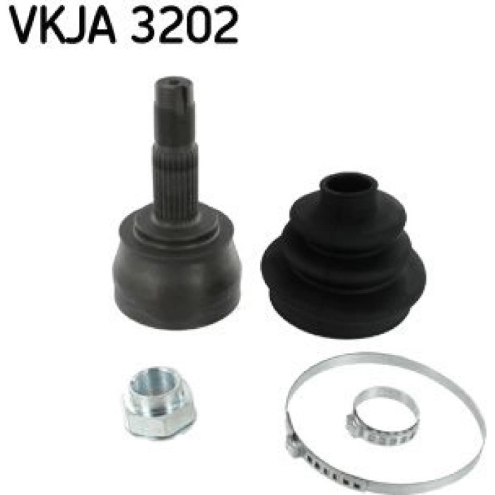 SKF VKJA 3202 Gelenksatz, Antriebswelle