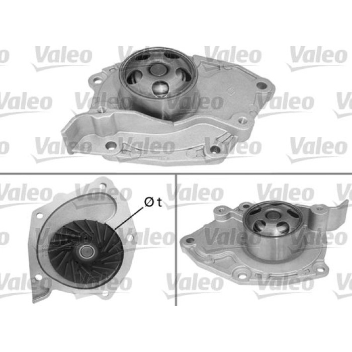 Valeo 526010 Wasserpumpe Valeo 526010 Wasserpumpe