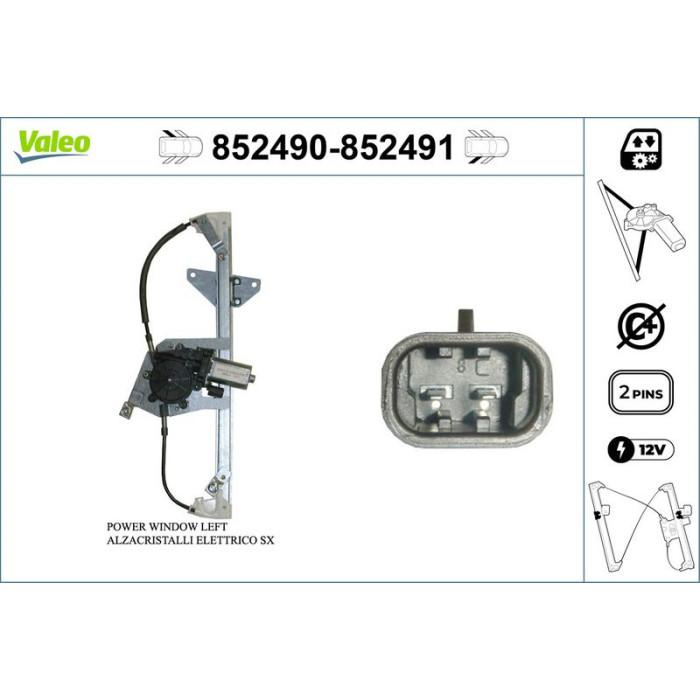 Valeo 852490 Fensterheber