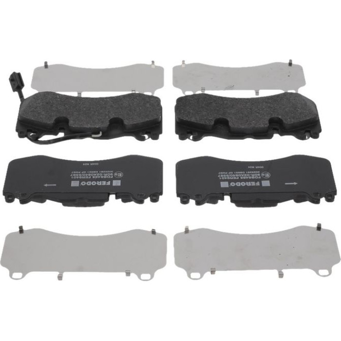 Ferodo FDB5485 Bremsbelagsatz, Scheibenbremse PREMIER ECO FRICTION