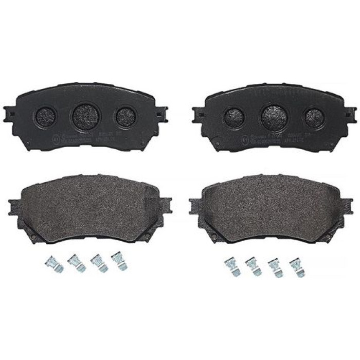 Brembo P 49 048 Bremsbelagsatz, Scheibenbremse PRIME LINE Brembo P 49 048 Bremsbelagsatz, Scheibenbremse PRIME LINE