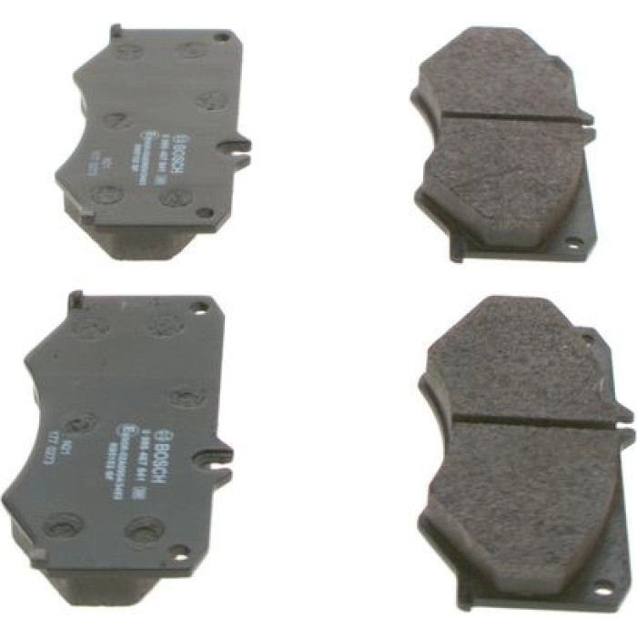 BOSCH 0 986 467 841 Bremsbelagsatz, Scheibenbremse