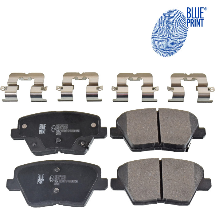 Blue Print ADG042184 Bremsbelagsatz, Scheibenbremse Blue Print ADG042184 Bremsbelagsatz, Scheibenbremse