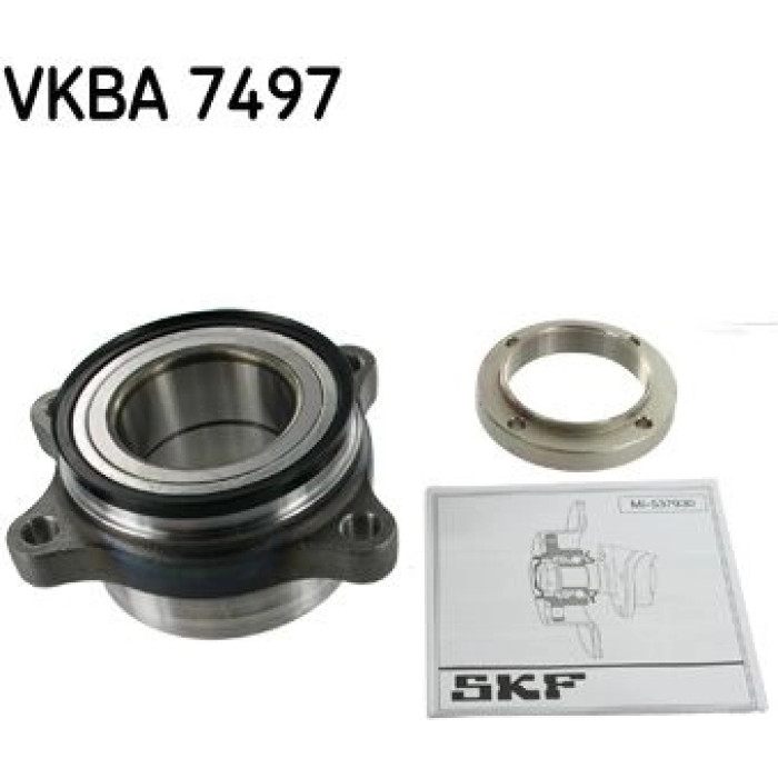 SKF VKBA 7497 Radlagersatz SKF VKBA 7497 Radlagersatz