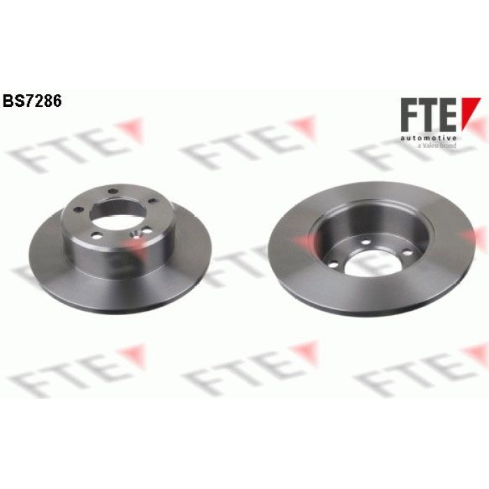 FTE 9072272 Bremsscheibe