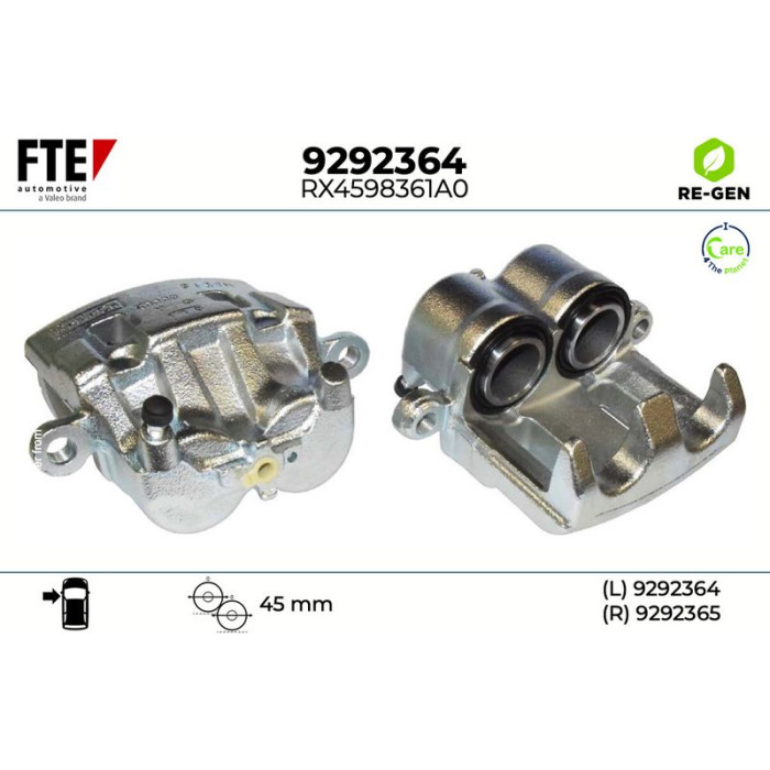 FTE 9292364 Bremssattel