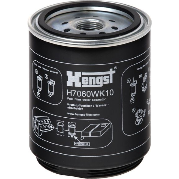 Hengst Filter H7060WK10 Kraftstofffilter Hengst Filter H7060WK10 Kraftstofffilter