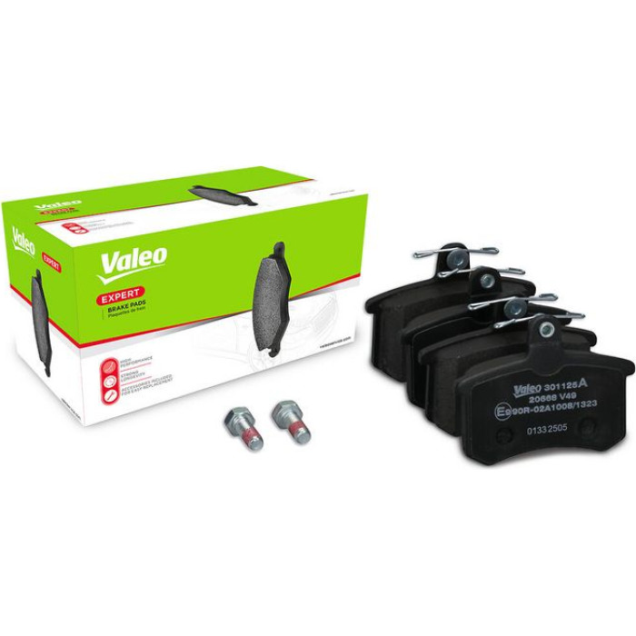 Valeo 301125A Bremsbelagsatz, Scheibenbremse EXPERT Valeo 301125A Bremsbelagsatz, Scheibenbremse EXPERT