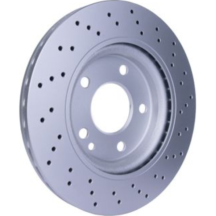 Hella 8DD 355 110-211 Bremsscheibe PRO