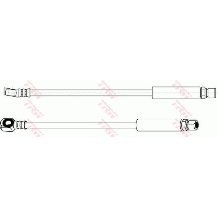 TRW PHD348 Bremsschlauch TRW PHD348 Bremsschlauch