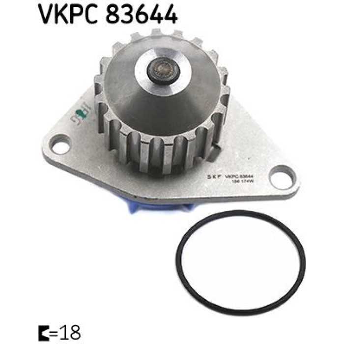 SKF VKPC 83644 Wasserpumpe Aquamax SKF VKPC 83644 Wasserpumpe Aquamax