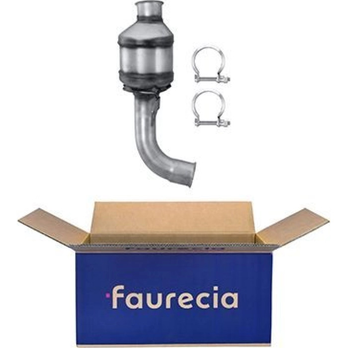 Hella 8LE 366 050-981 Katalysator Easy2Fit – PARTNERED with Faurecia