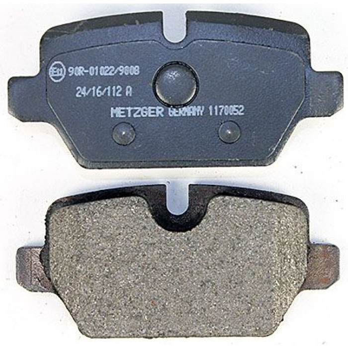 Metzger 1170052 Bremsbelagsatz, Scheibenbremse Metzger 1170052 Bremsbelagsatz, Scheibenbremse