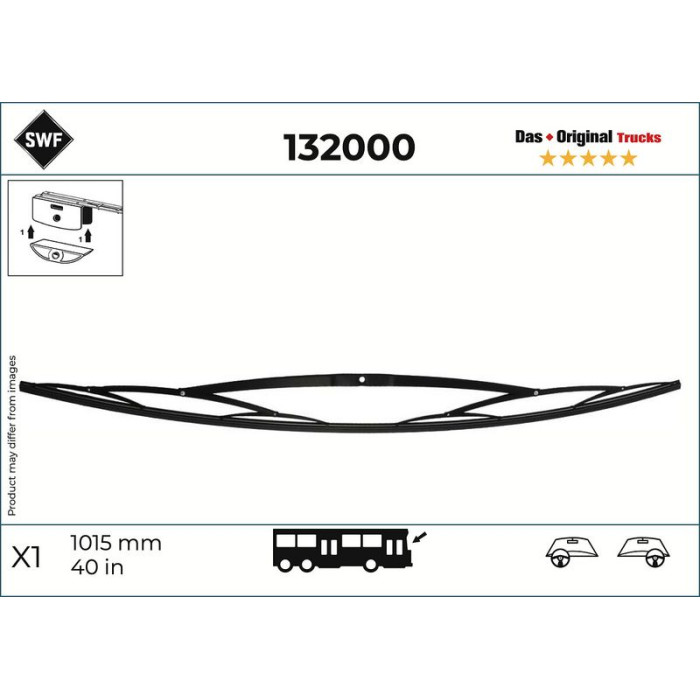 Wischblatt 132000 Wischblatt 132000