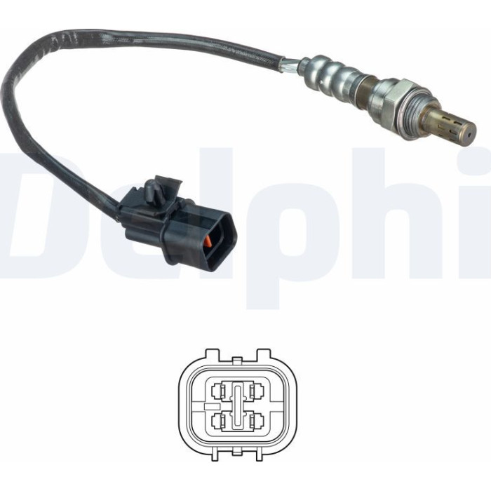 Delphi ES21158-12B1 Lambdasonde