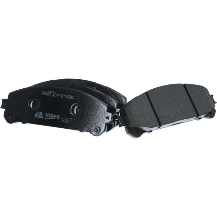 Valeo 610373 Bremsbelagsatz, Scheibenbremse E-PERFORMANCE