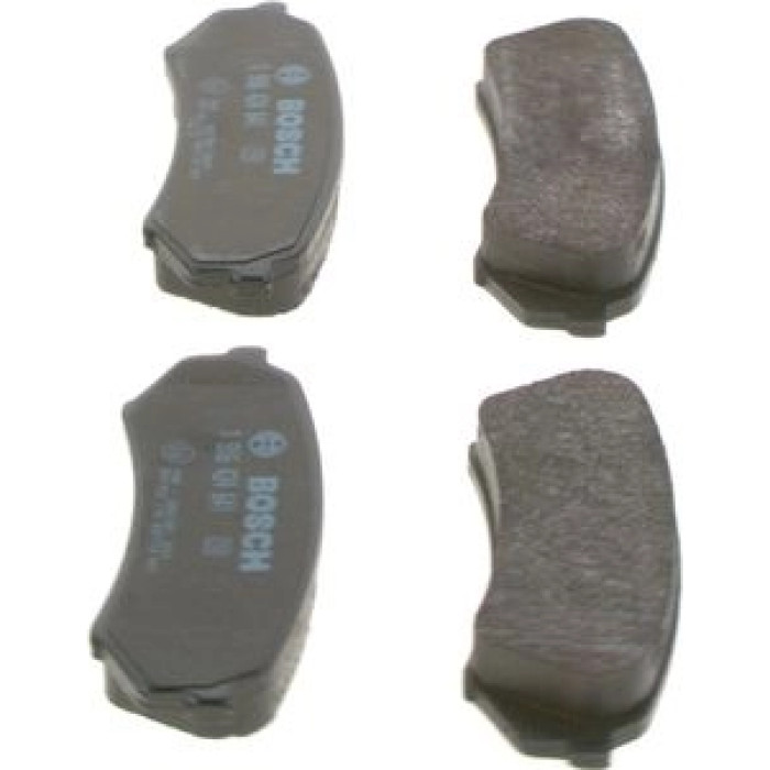 BOSCH 0 986 424 641 Bremsbelagsatz, Scheibenbremse