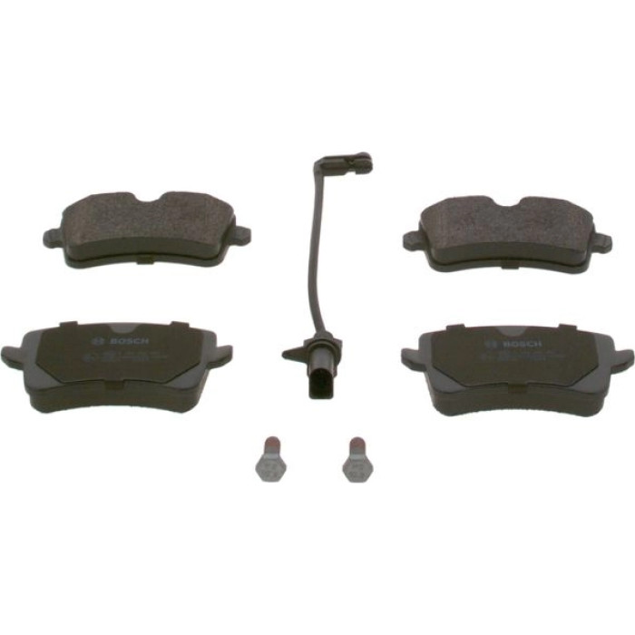 BOSCH 0 986 494 488 Bremsbelagsatz, Scheibenbremse BOSCH 0 986 494 488 Bremsbelagsatz, Scheibenbremse