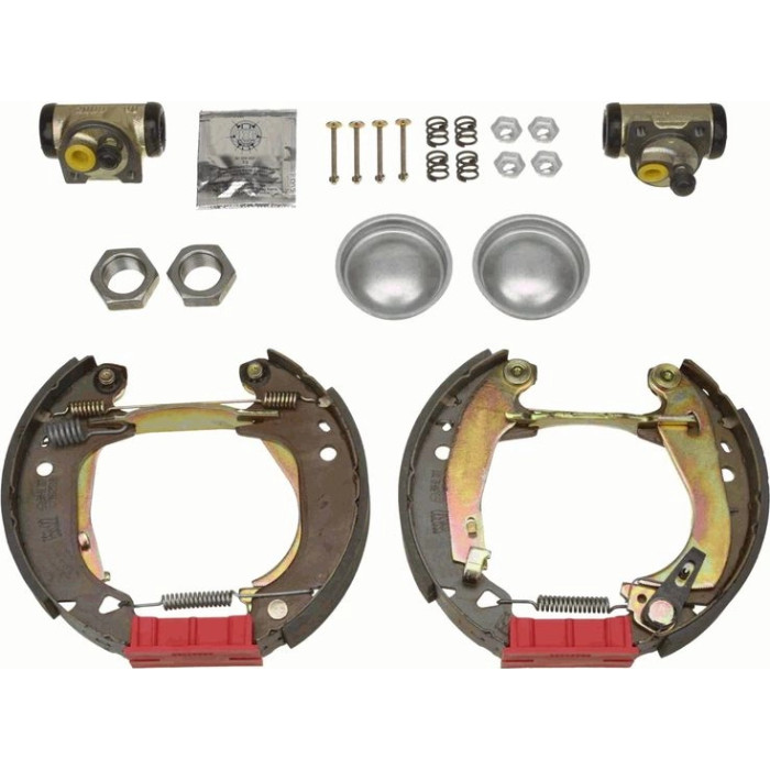 TRW GSK1245 Bremsbackensatz Superkit