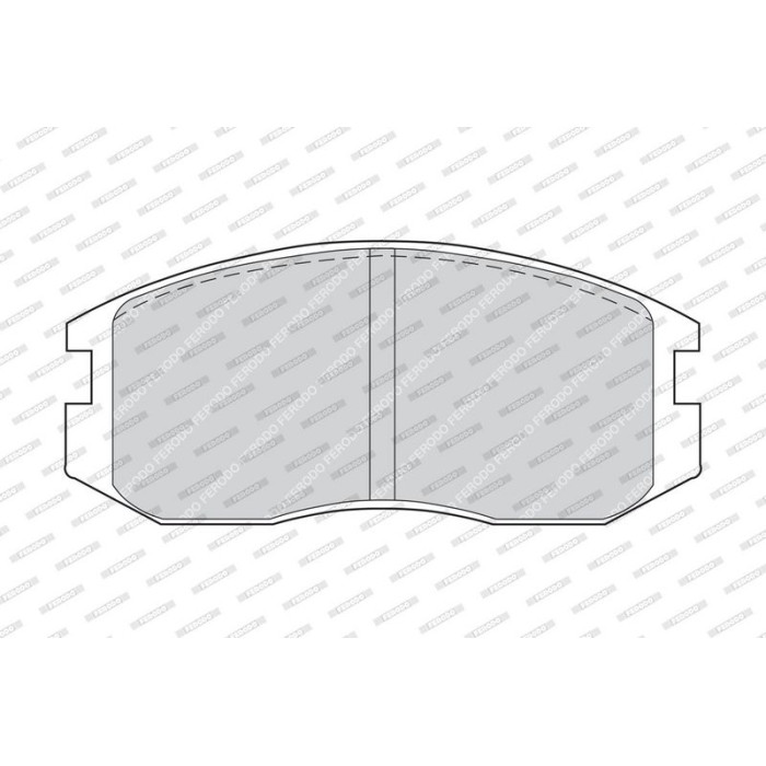 Ferodo FDB759 Bremsbelagsatz, Scheibenbremse PREMIER ECO FRICTION