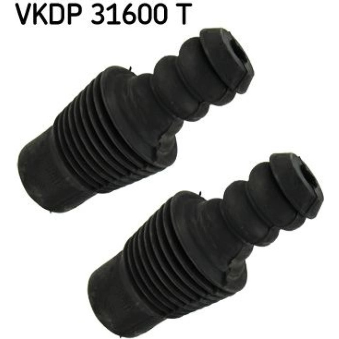 SKF VKDP 31600 T Staubschutzsatz, Stoßdämpfer