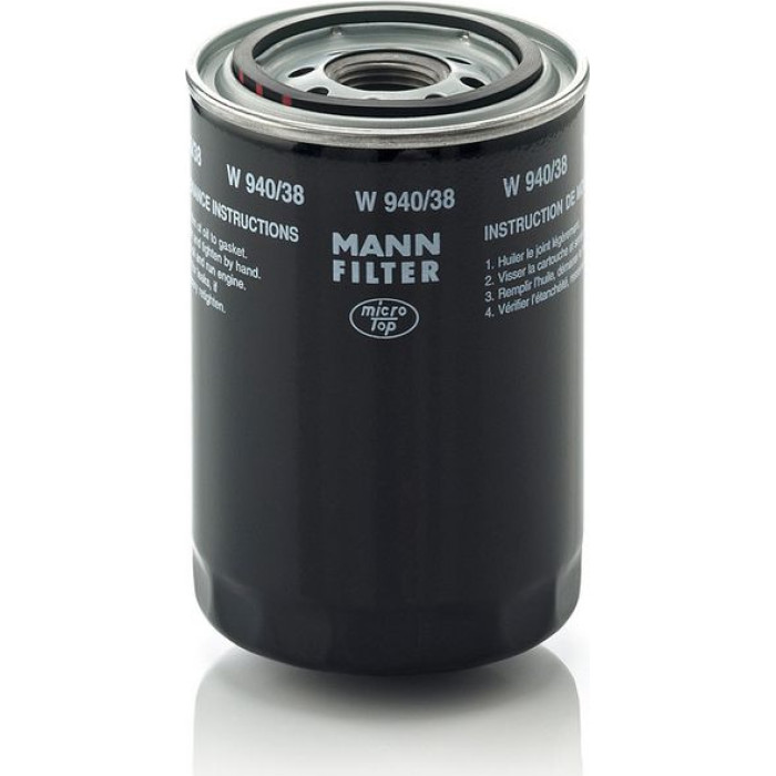Mann-Filter W 940/38 Ölfilter Mann-Filter W 940/38 Ölfilter