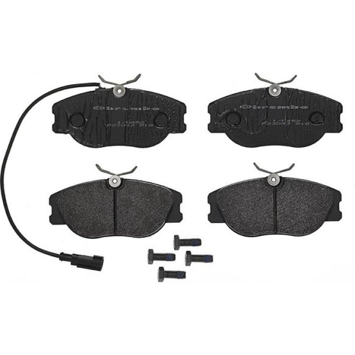 Brembo P 23 043 Bremsbelagsatz, Scheibenbremse PRIME LINE