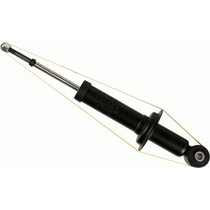 Sachs 317 617 Stoßdämpfer Sachs 317 617 Stoßdämpfer