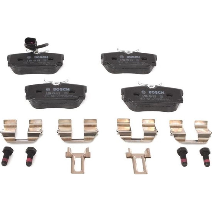 BOSCH 0 986 494 619 Bremsbelagsatz, Scheibenbremse BOSCH 0 986 494 619 Bremsbelagsatz, Scheibenbremse