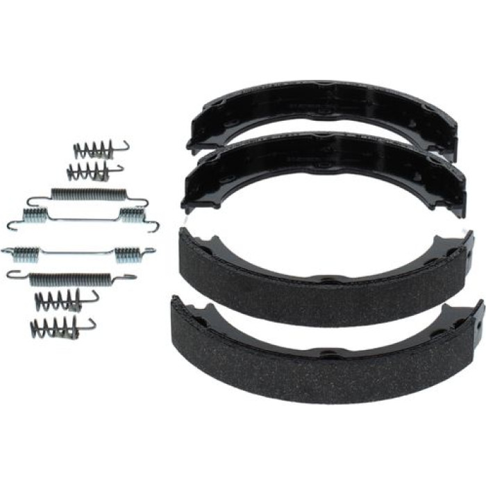 BOSCH 0 986 487 720 Bremsbackensatz, Feststellbremse BOSCH 0 986 487 720 Bremsbackensatz, Feststellbremse