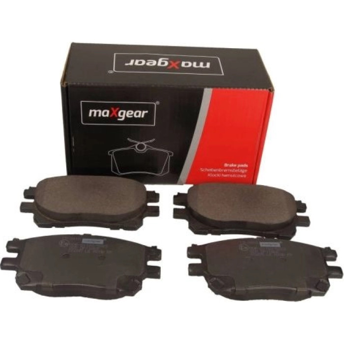 Maxgear 19-3410 Bremsbelagsatz, Scheibenbremse Maxgear 19-3410 Bremsbelagsatz, Scheibenbremse