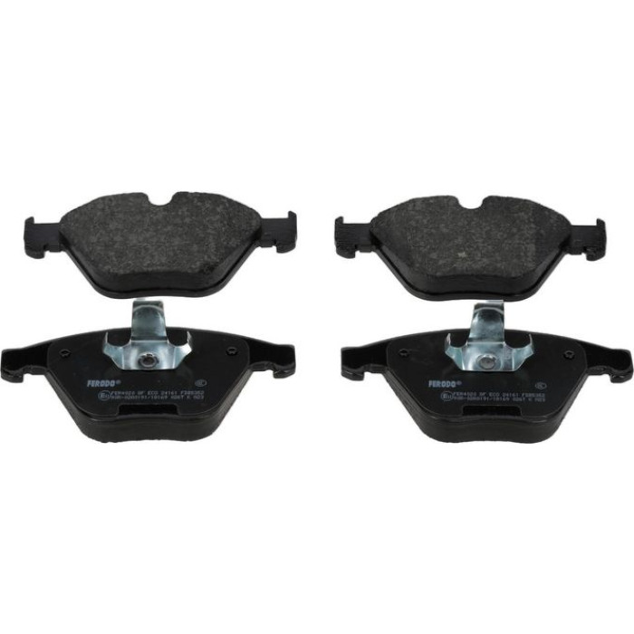 Ferodo FDB5352 Bremsbelagsatz, Scheibenbremse PREMIER ECO FRICTION