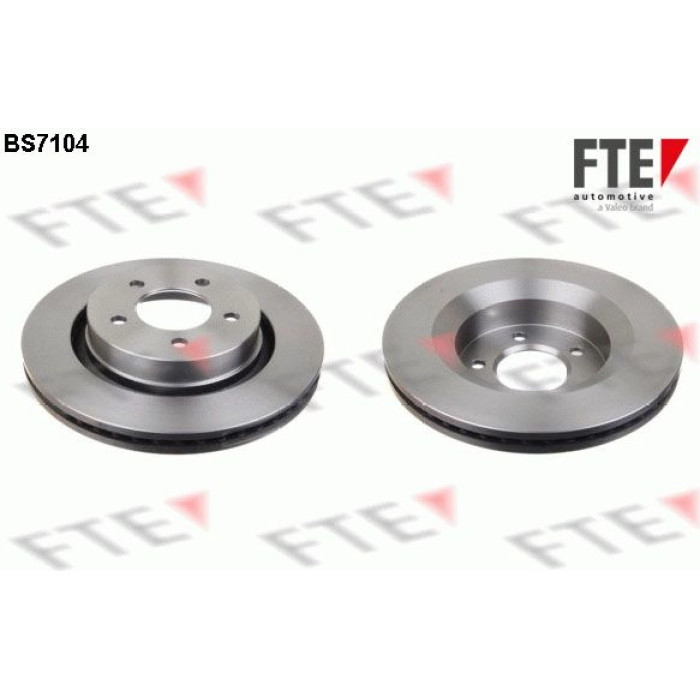 FTE 9071155 Bremsscheibe FTE 9071155 Bremsscheibe