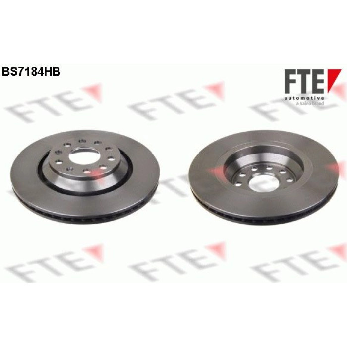 FTE 9082592 Bremsscheibe COATED RANGE FTE 9082592 Bremsscheibe COATED RANGE