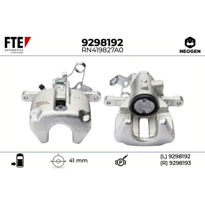 FTE 9298192 Bremssattel NEOGEN FTE 9298192 Bremssattel NEOGEN