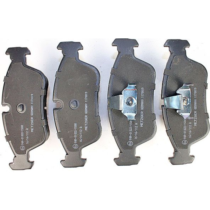 Metzger 1170019 Bremsbelagsatz, Scheibenbremse Metzger 1170019 Bremsbelagsatz, Scheibenbremse