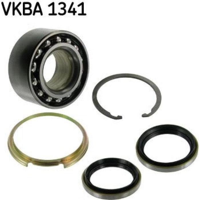 SKF VKBA 1341 Radlagersatz SKF VKBA 1341 Radlagersatz