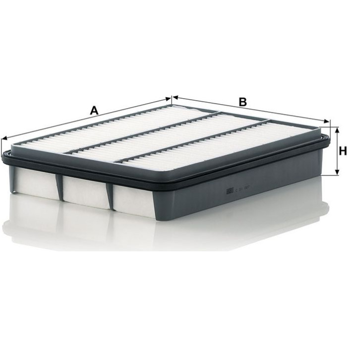 MANN-FILTER C 31 007 Luftfilter MANN-FILTER C 31 007 Luftfilter