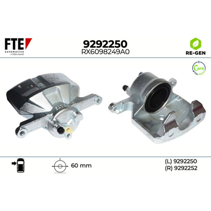 FTE 9292250 Bremssattel FTE 9292250 Bremssattel