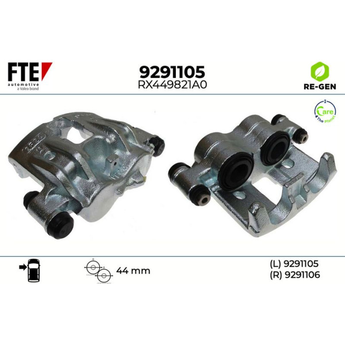FTE 9291105 Bremssattel FTE 9291105 Bremssattel