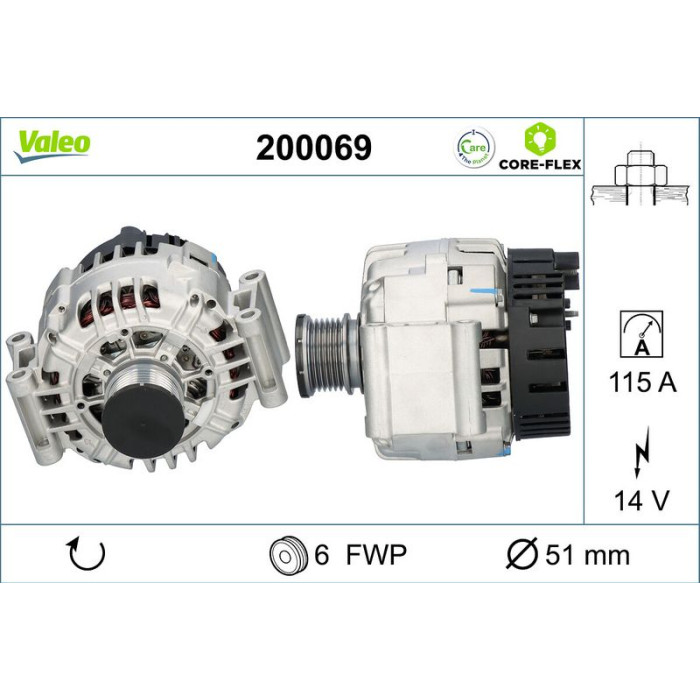 Generator 200069 Generator 200069