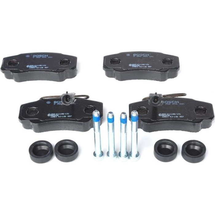 BOSCH 0 986 494 391 Bremsbelagsatz, Scheibenbremse BOSCH 0 986 494 391 Bremsbelagsatz, Scheibenbremse