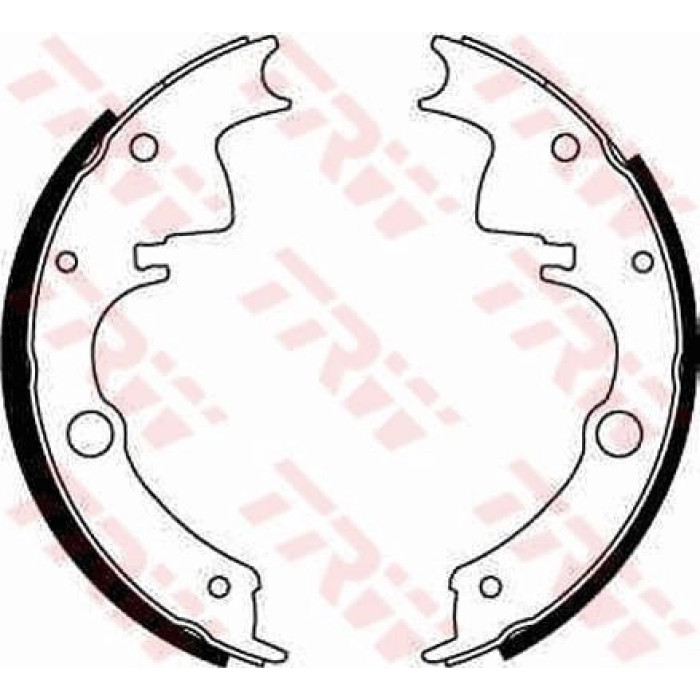 TRW GS6095 Bremsbackensatz