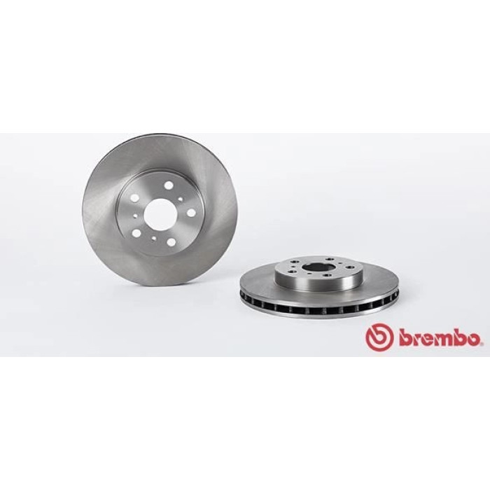 Brembo 09.5712.10 Bremsscheibe PRIME LINE Brembo 09.5712.10 Bremsscheibe PRIME LINE